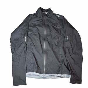 Gore Running Wear Active Shell Jacket Size L Black Gore-Tex